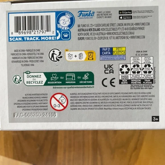 Funko Pop! Movies Home Alone Harry Vinyl Figure - Picture 6 of 6